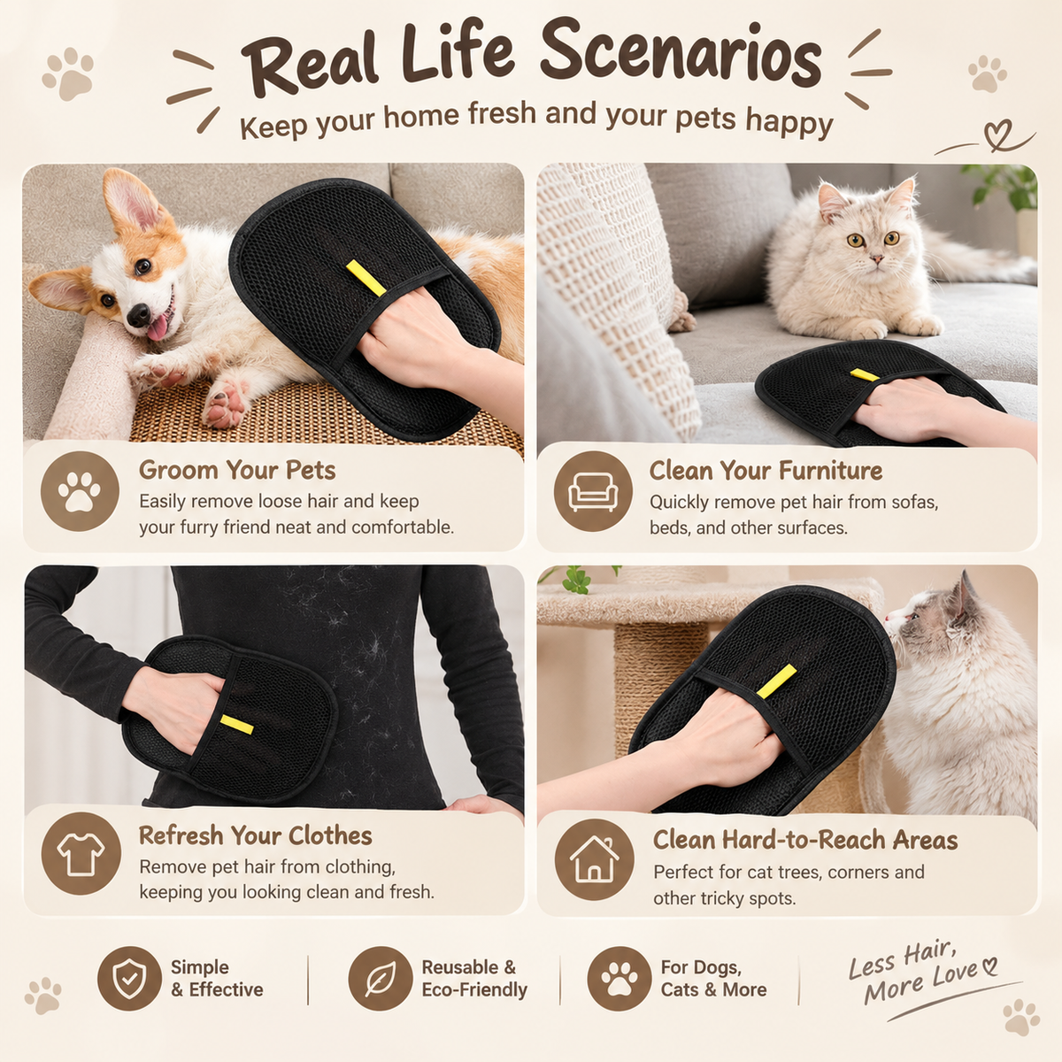Guante Claoe FurEraser
