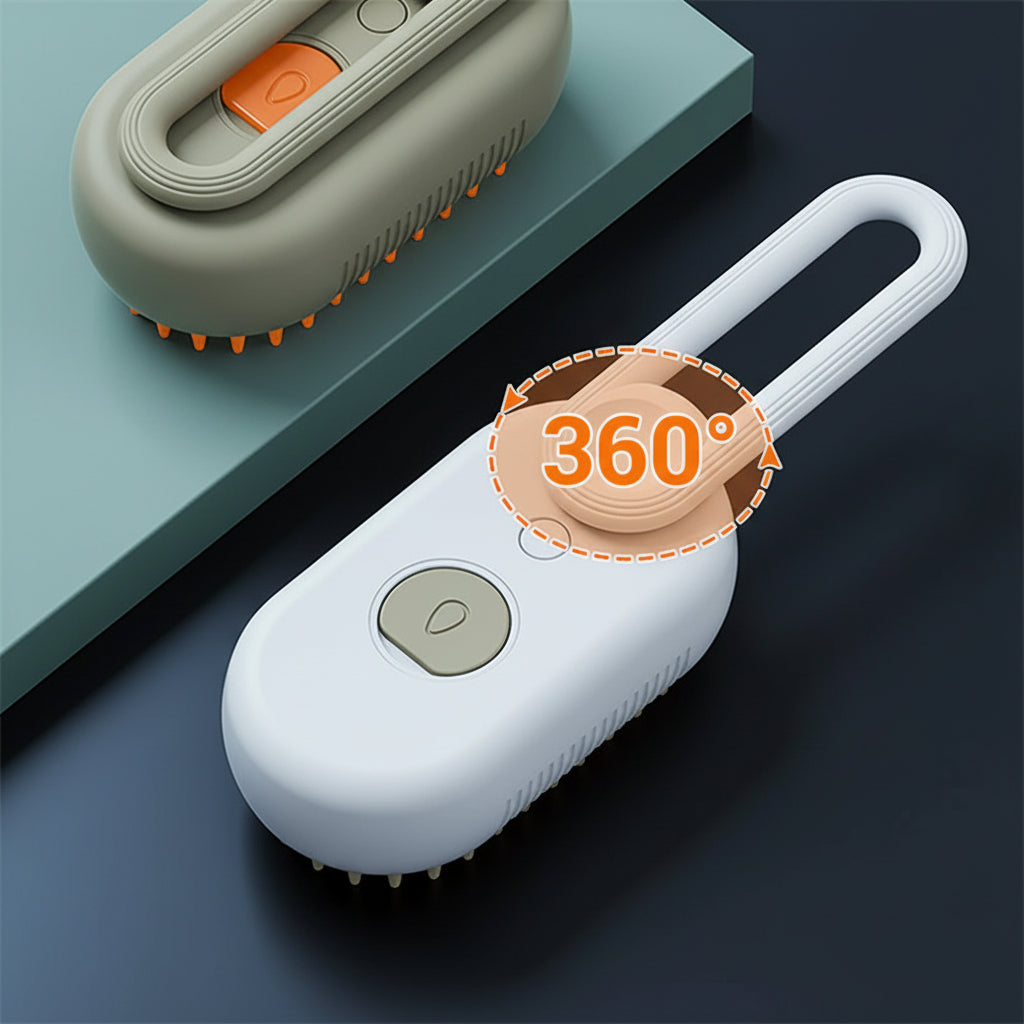 Cat Steam Brush Steamy Dog Brush 3 in 1 Electric Spray Cat Hair Brushes for Massage Pet Grooming Comb Hair Removal Combs Pet Products