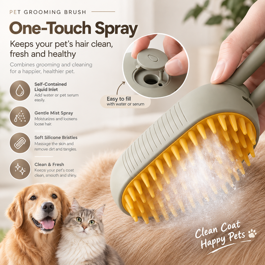 AquaGroom Pet Brush